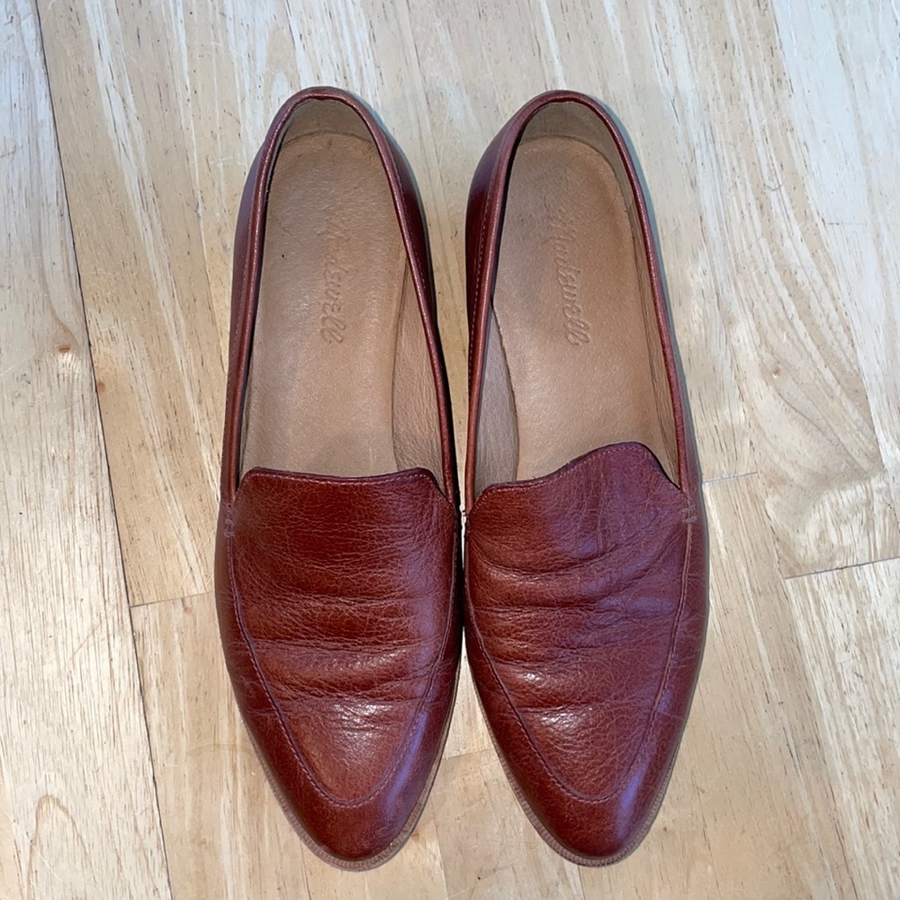 Madewell Leather Loafers